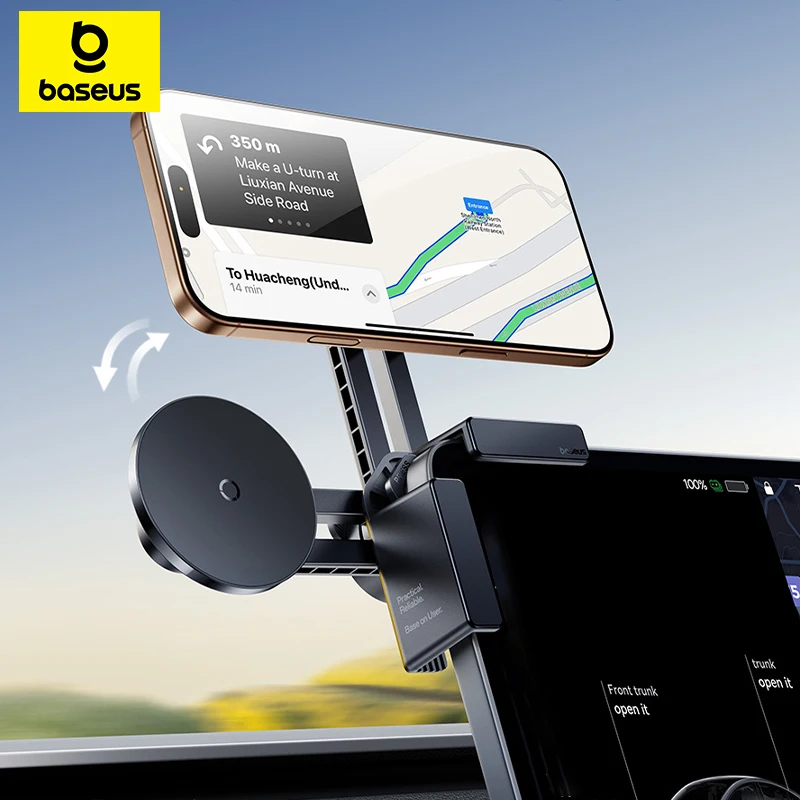 Автомобильный центральный экран Baseus, угловой держатель, магнитный автомобильный держатель для телефона Y, регулируемое автомобильное крепление для Tesla Model 3/Model BYD
Автомобильный центральный экран Baseus, угловой держатель, магнитный автомобильный держатель для телефона Y, регулируемое автомобильное крепление для Tesla Model 3/Model BYD