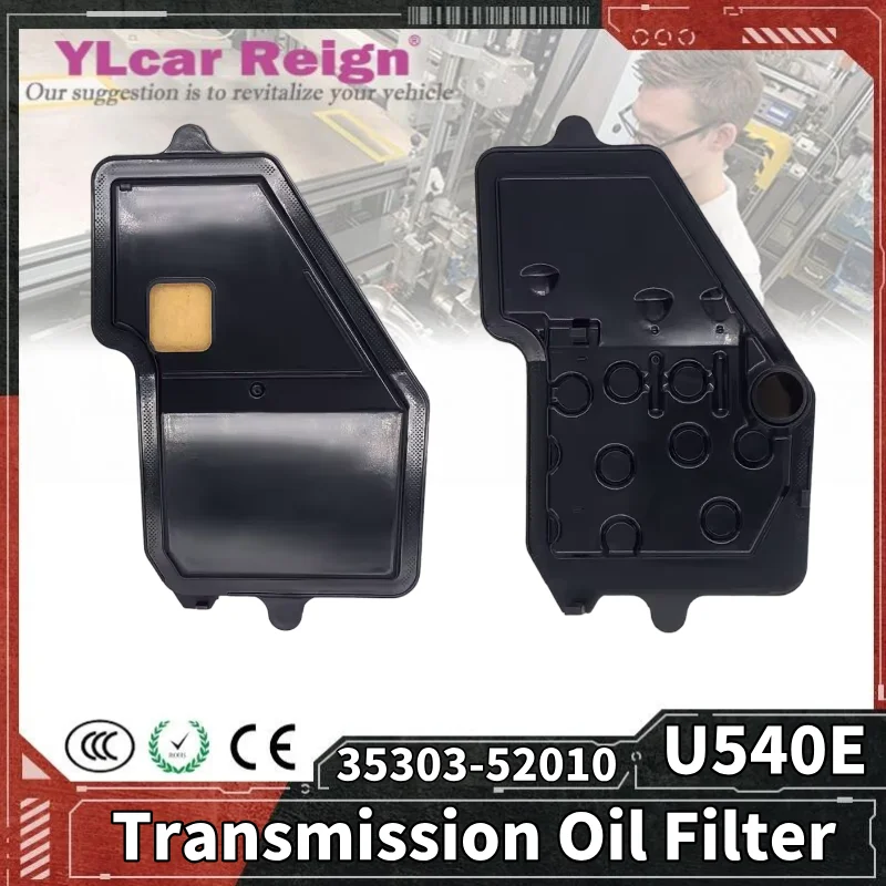 U540E A4LB1 Auto Transmission Filter Gasket For DAIHATSU TERIOS TOYOTA AVANZA CAMI RUSH SPARKY VIOS 35303-52010 Car Accessories
U540E A4LB1 Auto Transmission Filter Gasket For DAIHATSU TERIOS TOYOTA AVANZA CAMI RUSH SPARKY VIOS 35303-52010 Car Accessories