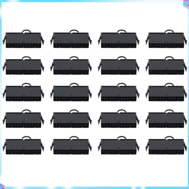 N93R 20PCS 24 Pin ATX Power Supply Starter Jumper Starter PSU Stand Alone Reboot Activate Connecter For BTC Miner Machine
N93R 20PCS 24 Pin ATX Power Supply Starter Jumper Starter PSU Stand Alone Reboot Activate Connecter For BTC Miner Machine