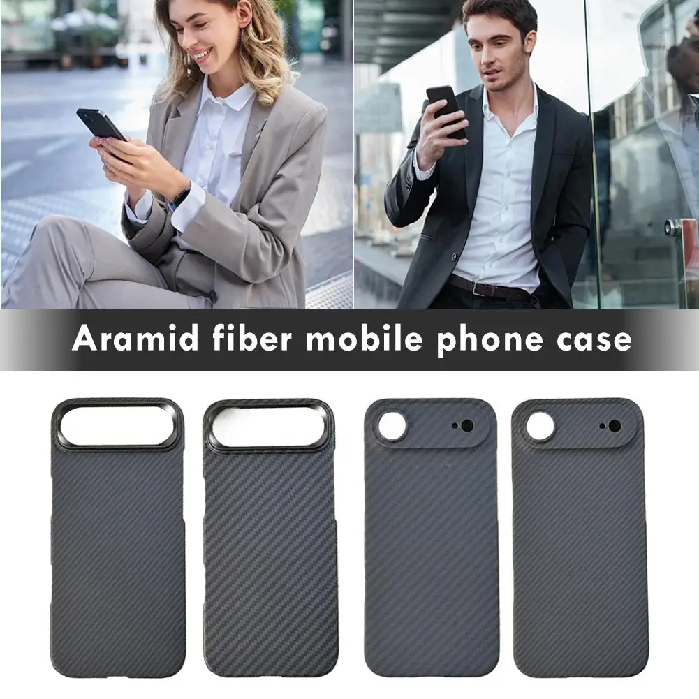 Carbon fiber pattern ultra-thin protective case suitable for iPhone 17 Air TPU anti drop protective caser Lightweight
Carbon fiber pattern ultra-thin protective case suitable for iPhone 17 Air TPU anti drop protective caser Lightweight