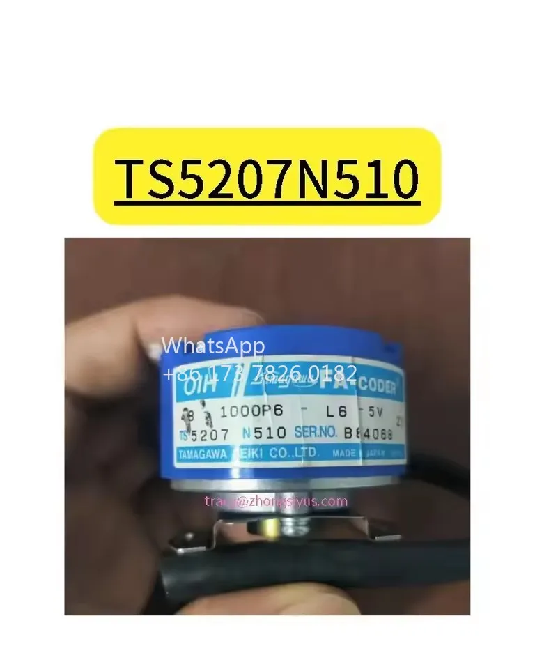 TS5207N510 second-hand encoder, in stock, tested ok, function normally
TS5207N510 second-hand encoder, in stock, tested ok, function normally