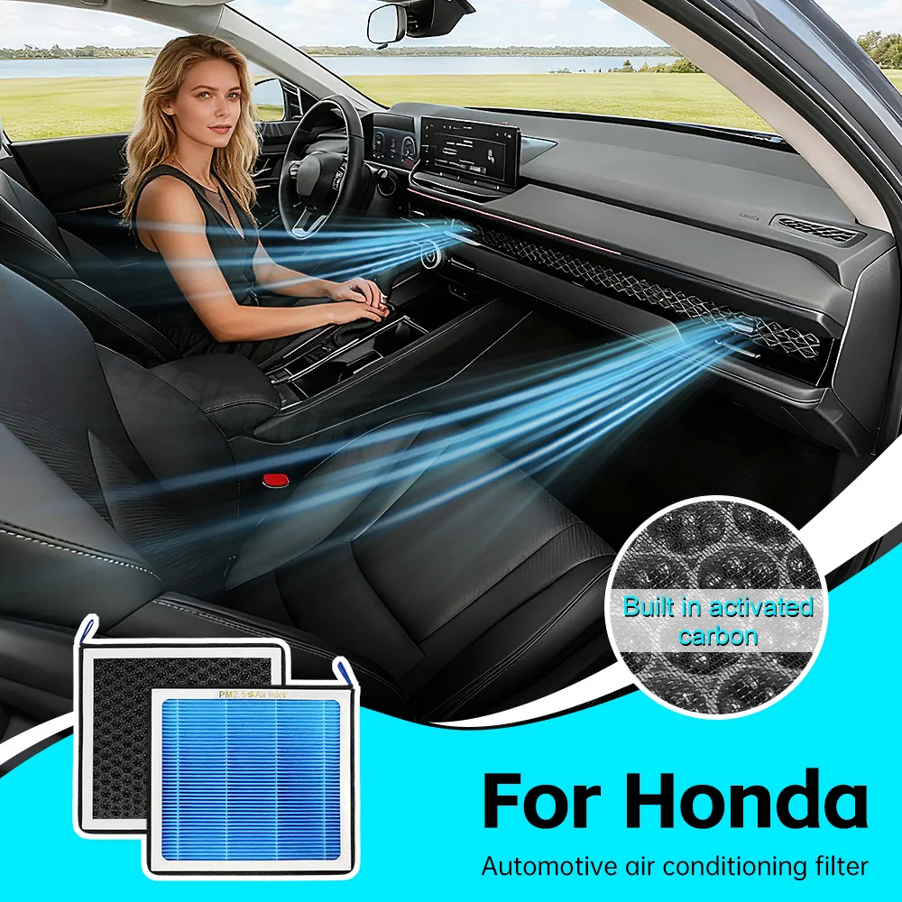 For Honda Car Activated Carbon Cabin Air Conditioning Filter For Honda Prologue 2024 2025 Car Air Filter Interior Accessories
For Honda Car Activated Carbon Cabin Air Conditioning Filter For Honda Prologue 2024 2025 Car Air Filter Interior Accessories