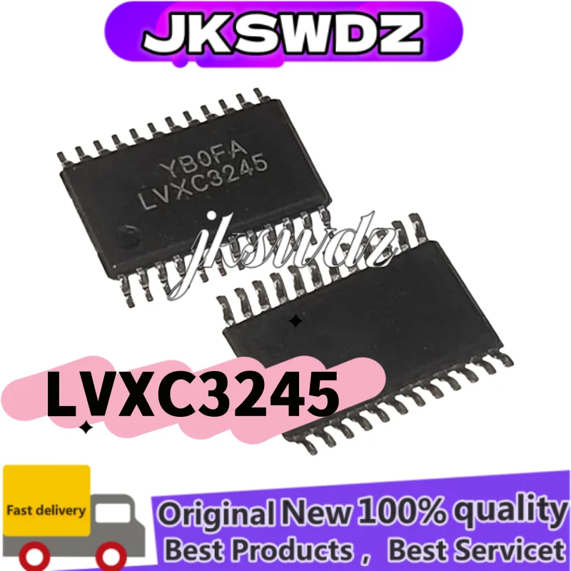 5PCS LVXC3245 New and original TC74LVXC3245FS TC74LVXC3245F 74LVXC3245FS TSSOP14
5PCS LVXC3245 New and original TC74LVXC3245FS TC74LVXC3245F 74LVXC3245FS TSSOP14