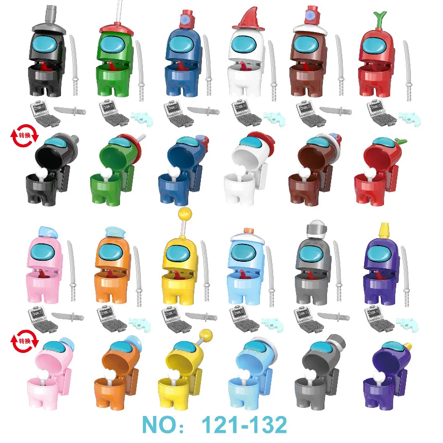 12Pcs/Set Space Werewolf Kill Small Particles Assembled Toys Ornaments Children's Puzzle Toys Gift Ornaments Birthday Gifts
12Pcs/Set Space Werewolf Kill Small Particles Assembled Toys Ornaments Children's Puzzle Toys Gift Ornaments Birthday Gifts