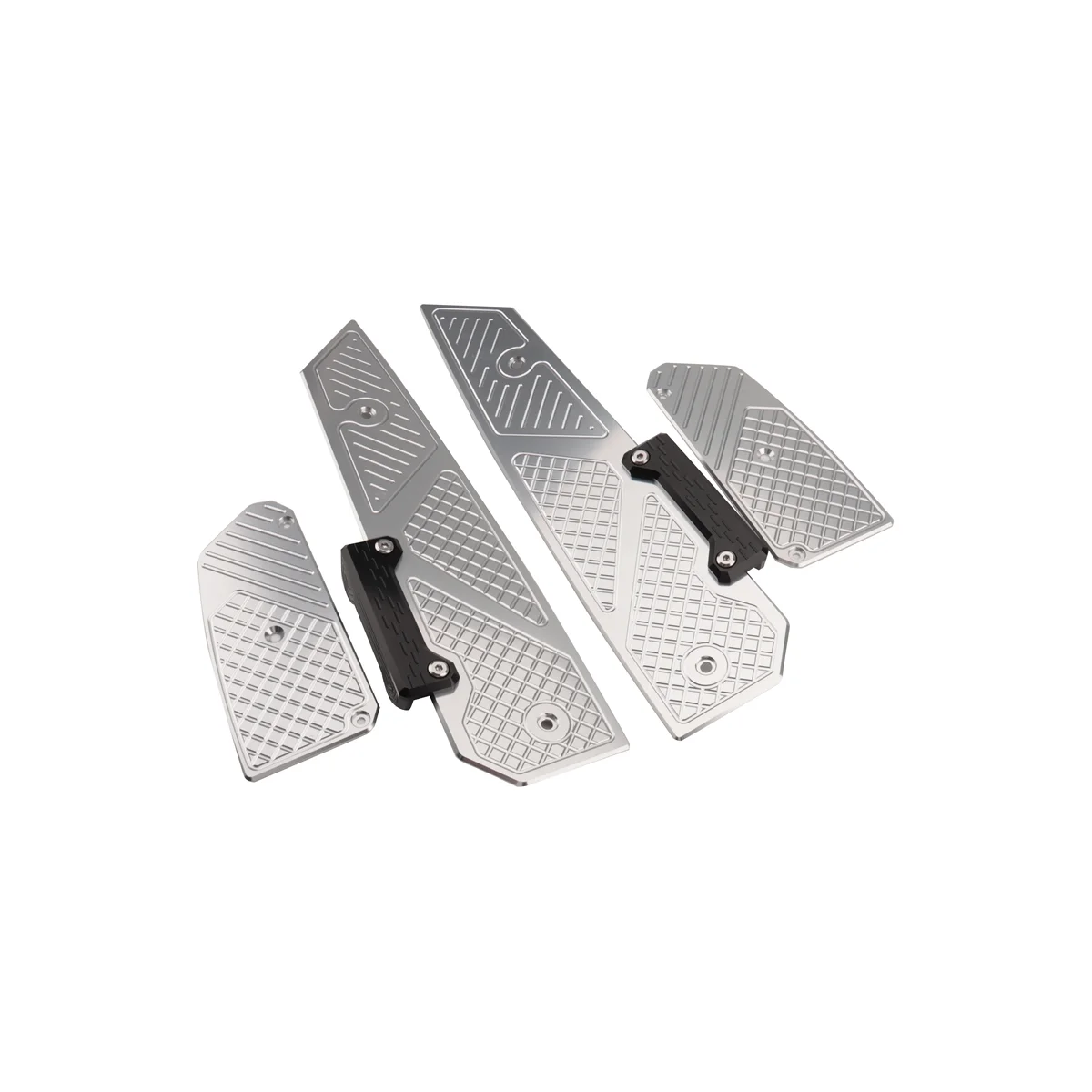 For Forza300 2017-2020 Forza350 2018-2022 Motorcycle Footrest Footpad Pedal Plate Accessories ,Silver
For Forza300 2017-2020 Forza350 2018-2022 Motorcycle Footrest Footpad Pedal Plate Accessories ,Silver