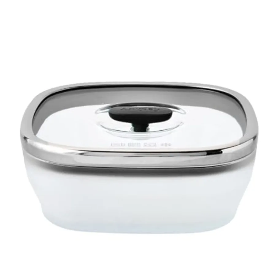 5.5-Cup Square Glass Food Storage with Glass Lid Plastic-Free Meal Prep and Microwave Cookware Stackable Airtight Storage Conta
5.5-Cup Square Glass Food Storage with Glass Lid Plastic-Free Meal Prep and Microwave Cookware Stackable Airtight Storage Conta