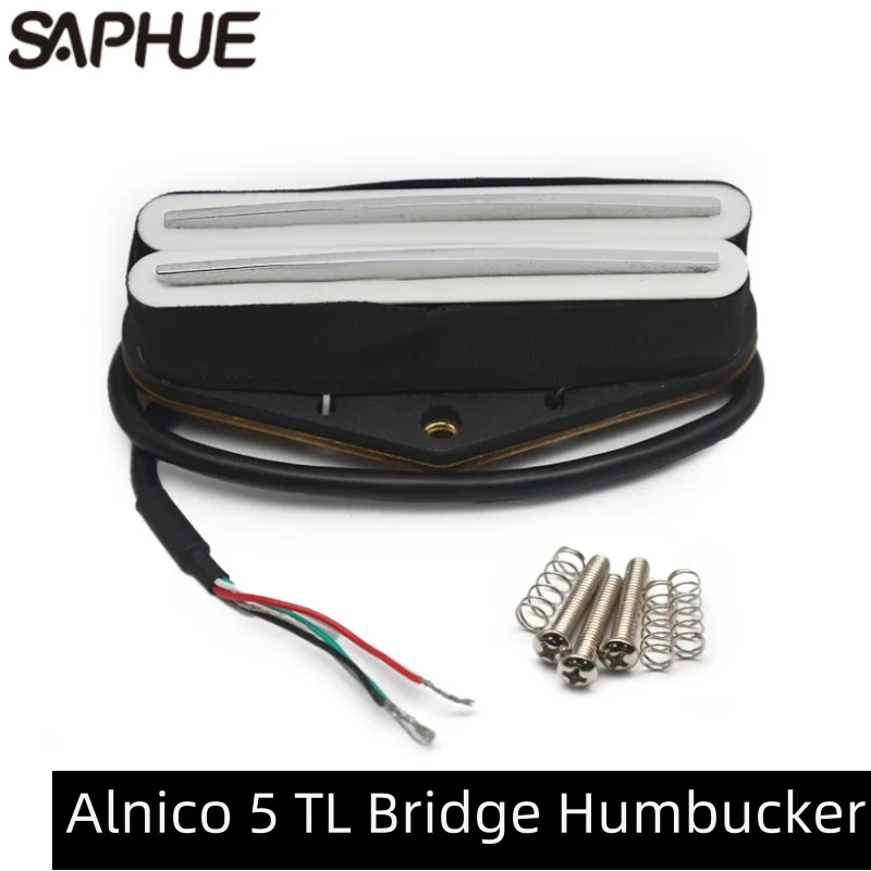 Alnico 5 TL Pickup Dual Rail Humbucker Bridge Pickup Fit FD TL Guitar Parts Multi-Colour
Alnico 5 TL Pickup Dual Rail Humbucker Bridge Pickup Fit FD TL Guitar Parts Multi-Colour
