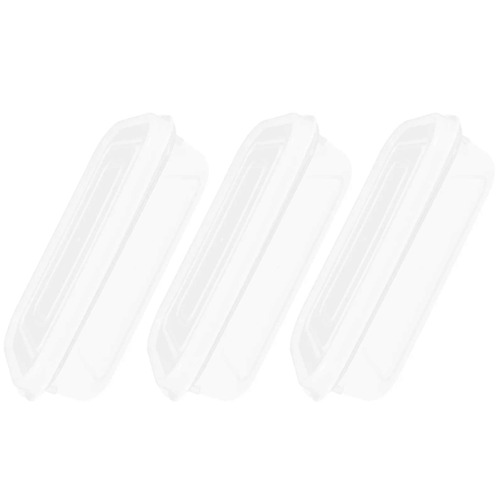 3 Pcs Sealed Crisper Food Containers with Lids Airtight Storage for Freezer Fridge
3 Pcs Sealed Crisper Food Containers with Lids Airtight Storage for Freezer Fridge