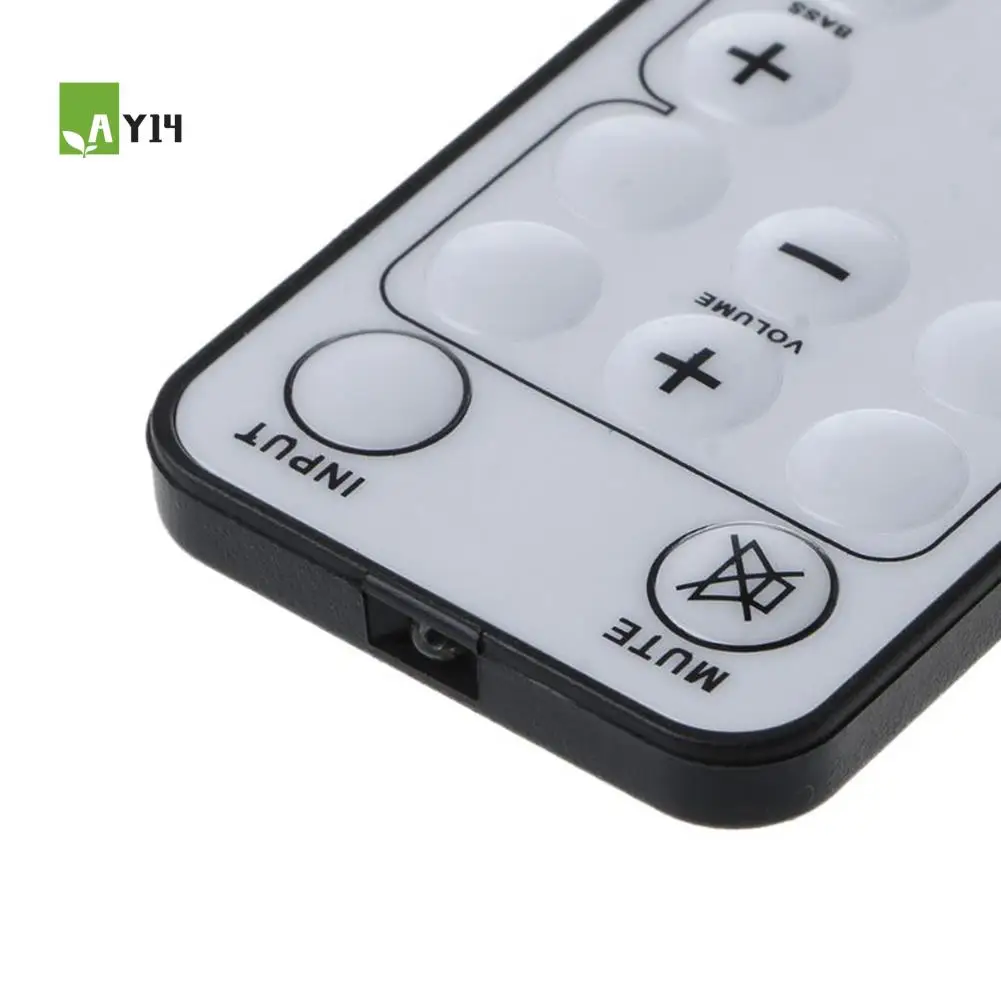 AY14 -Universal Remote Control Controller For Microlab R7121/RA093/RC071/R7102 Solo 6C 7C 8C 9C Sound Speaker System Kit
AY14 -Universal Remote Control Controller For Microlab R7121/RA093/RC071/R7102 Solo 6C 7C 8C 9C Sound Speaker System Kit