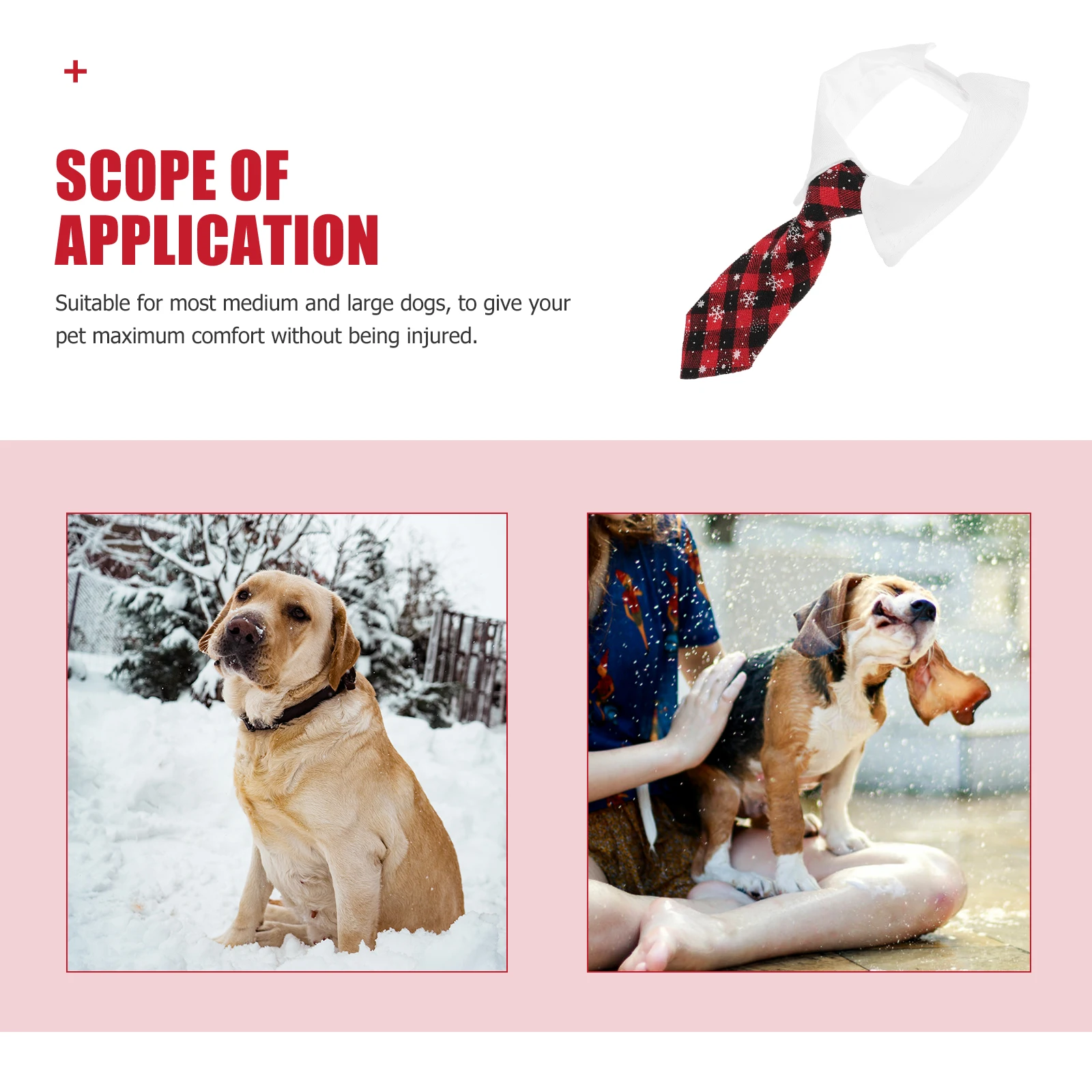 Dog Tie Black Red Plaid Adjustable Saliva Towel Necktie For Pet Cat Scarf Collar Supplies Dog Accessories Large Pets Grooming
Dog Tie Black Red Plaid Adjustable Saliva Towel Necktie For Pet Cat Scarf Collar Supplies Dog Accessories Large Pets Grooming