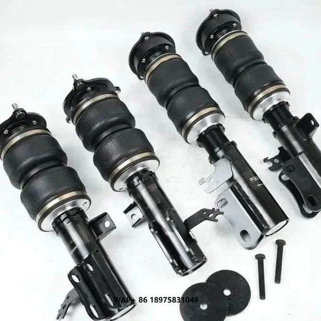 Air Suspension Shock Absorber Kit With Air Bags Springs for Cars
Air Suspension Shock Absorber Kit With Air Bags Springs for Cars