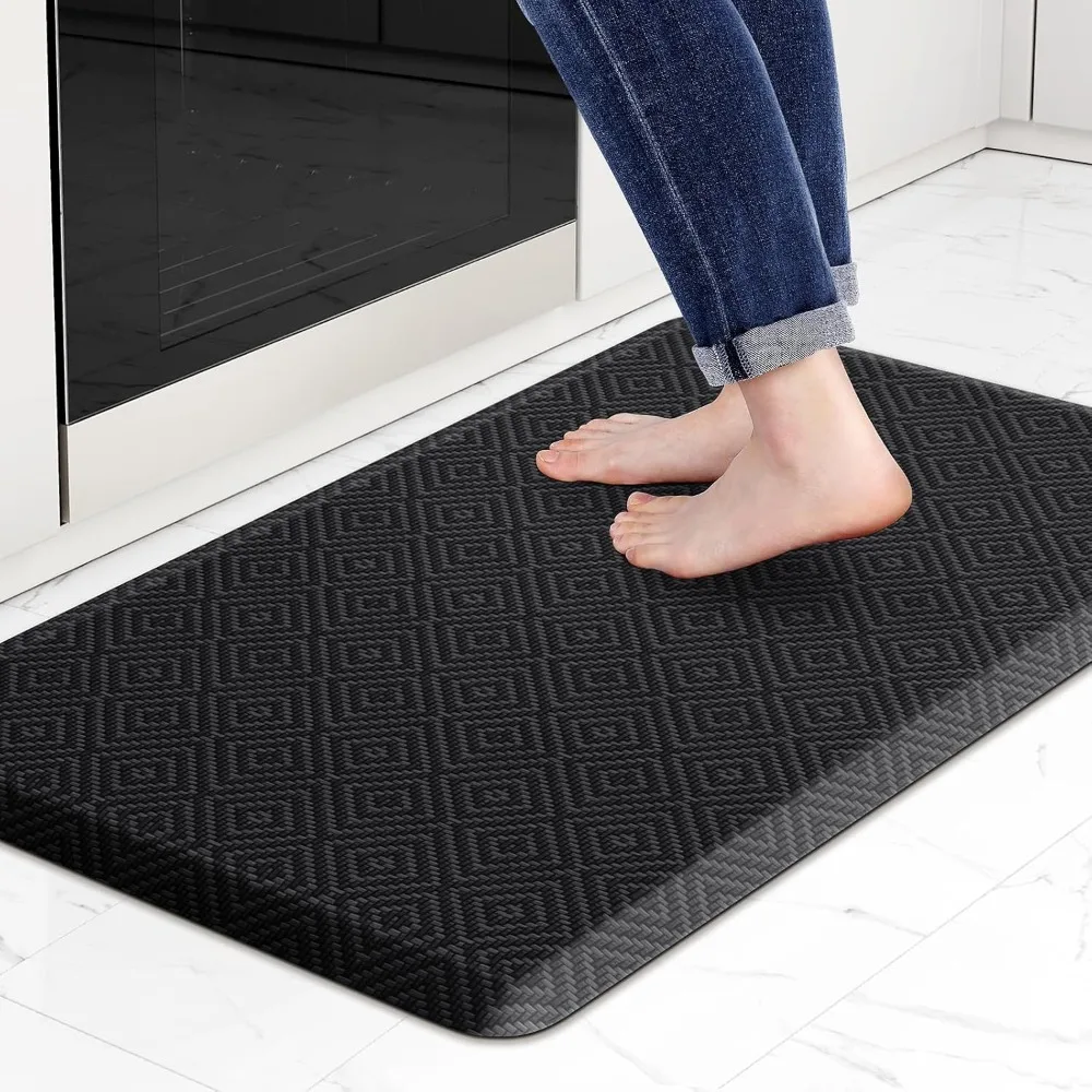 Comfortable Anti-Fatigue Mat Non-Slip Cushion for Standing Desk Sink Office Laundry
Comfortable Anti-Fatigue Mat Non-Slip Cushion for Standing Desk Sink Office Laundry