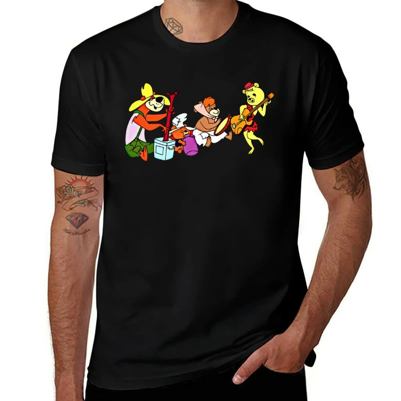 The Hillbilly Bears, Hanna-Barbara, Secret SquirrelSticker T-Shirt customs mens graphic t-shirts hip hop
The Hillbilly Bears, Hanna-Barbara, Secret SquirrelSticker T-Shirt customs mens graphic t-shirts hip hop