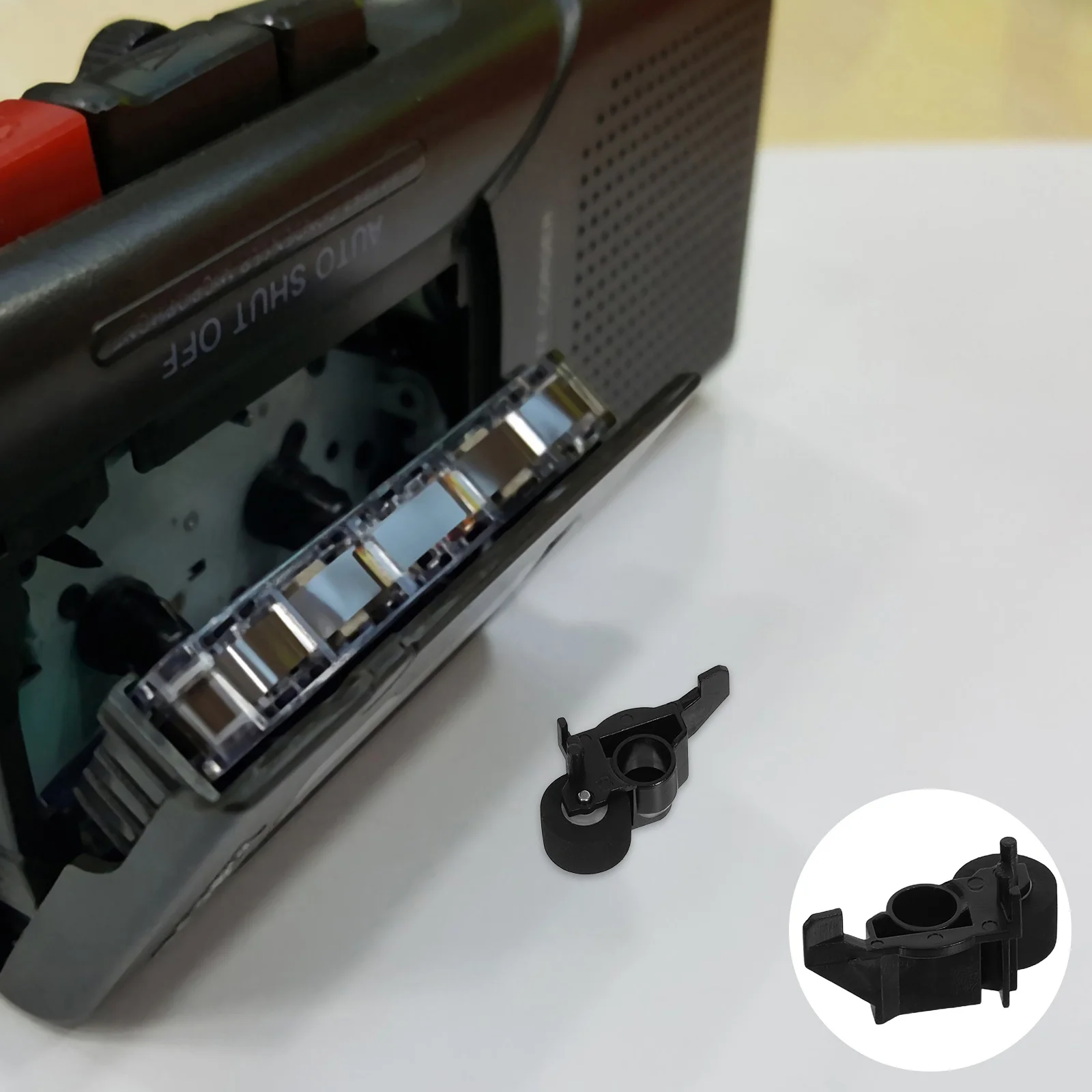 4Pcs Cassette Pinch Roller High Precision 10Mm Diameter Replacement Tape Pinch Roller Recorder Repair Audio Parts for Tape Decks
4Pcs Cassette Pinch Roller High Precision 10Mm Diameter Replacement Tape Pinch Roller Recorder Repair Audio Parts for Tape Decks