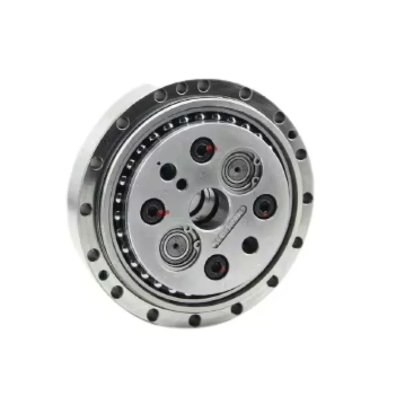 Cycloidal Pin Wheel Gearbox Robot Joint Module Heavy Duty RV Cycloidal Drive Gear High Rigidity Transmission For CNC Equipment
Cycloidal Pin Wheel Gearbox Robot Joint Module Heavy Duty RV Cycloidal Drive Gear High Rigidity Transmission For CNC Equipment