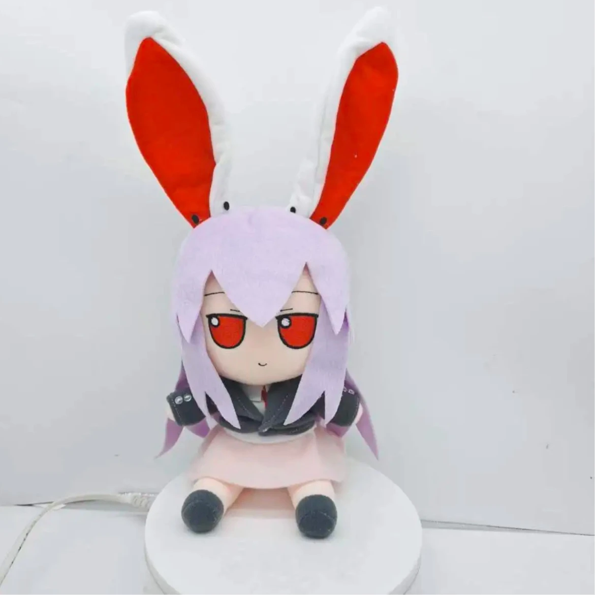 20CM Anime Plush Stuffed Figurine Toys Reisen Udongein Inaba Touhou Project Cute Fumo Cotton Doll Outfit Plushie Pillow Gift
20CM Anime Plush Stuffed Figurine Toys Reisen Udongein Inaba Touhou Project Cute Fumo Cotton Doll Outfit Plushie Pillow Gift