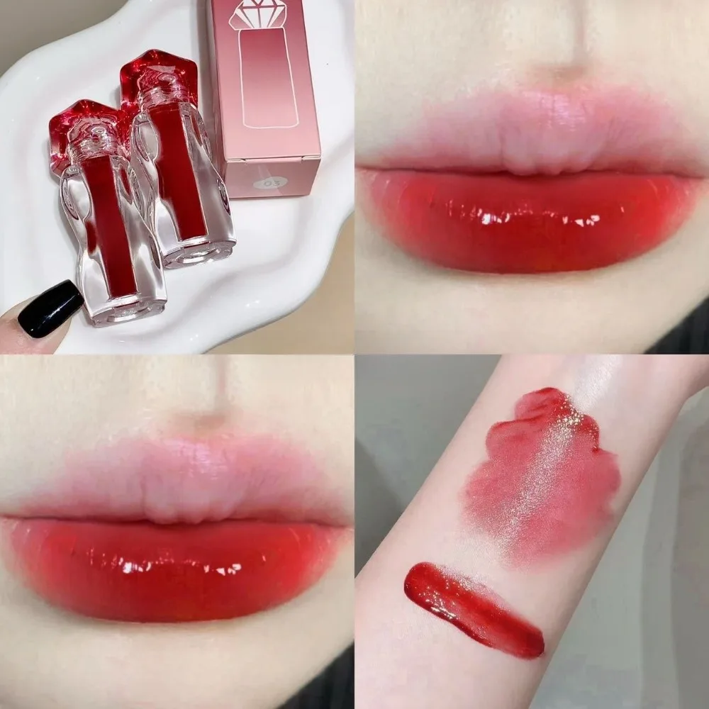 Non-Stick Cup 3g Mirror Lip Gloss Crystal Translucent Iridescent Lip Glaze Brightening Hydrating Lip Tint Cosmetics
Non-Stick Cup 3g Mirror Lip Gloss Crystal Translucent Iridescent Lip Glaze Brightening Hydrating Lip Tint Cosmetics
