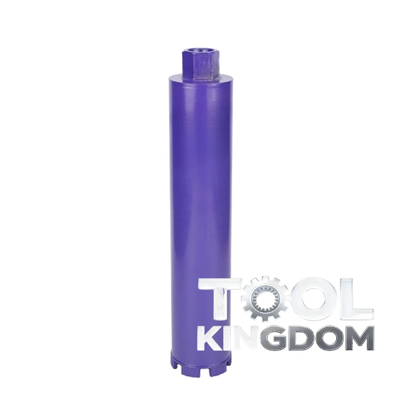 1pc Dingfeng Grade Dry Drilling Core Drill Bit, Concrete Wall Hole Opener, Wear-Resistant Diamond Hexagonal Drilling Tool
1pc Dingfeng Grade Dry Drilling Core Drill Bit, Concrete Wall Hole Opener, Wear-Resistant Diamond Hexagonal Drilling Tool