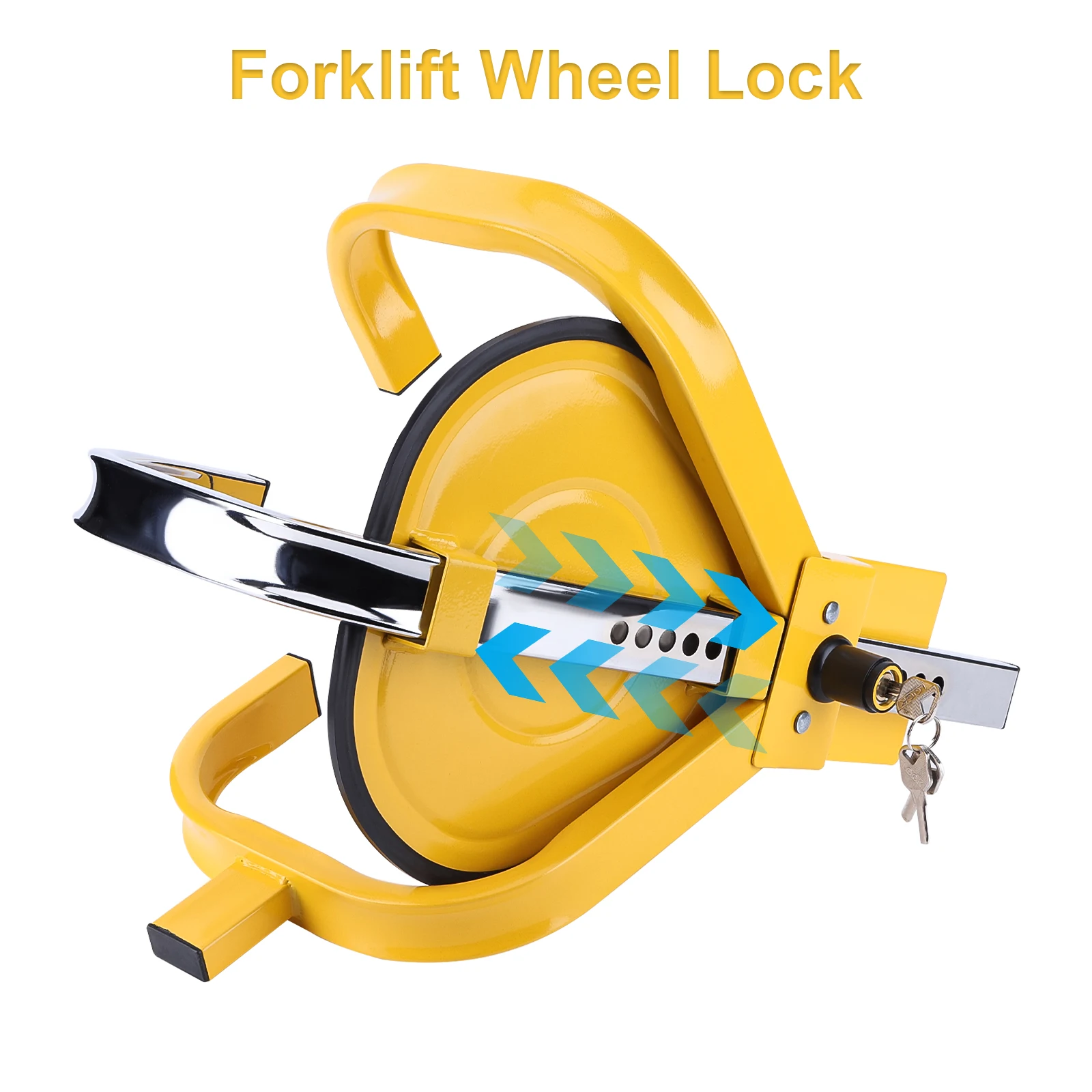 Car Anti-theft Lock with Keys Trident Suction Cup Type Wheel Lock Adjustable Tyre Claw Immobiliser Wheel Lock Car Accessories
Car Anti-theft Lock with Keys Trident Suction Cup Type Wheel Lock Adjustable Tyre Claw Immobiliser Wheel Lock Car Accessories