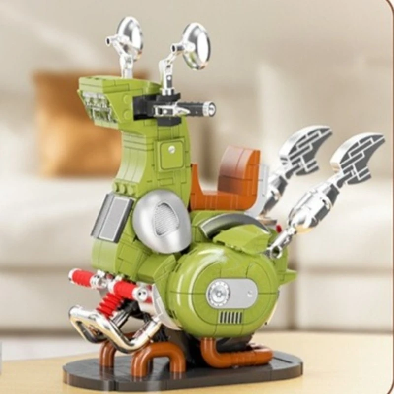 Обучающий мотоциклетный набор игрушек-головоломки для детей - интерактивный строительный блок, игрушка, подарки для детей
Обучающий мотоциклетный набор игрушек-головоломки для детей - интерактивный строительный блок, игрушка, подарки для детей