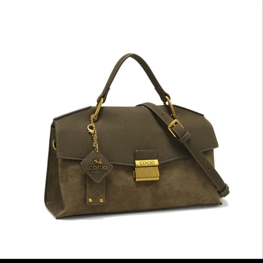 New frosted leather senior sense of lock buckle bag fashion versatile single shoulder crossbody bag crossborder hot models
New frosted leather senior sense of lock buckle bag fashion versatile single shoulder crossbody bag crossborder hot models