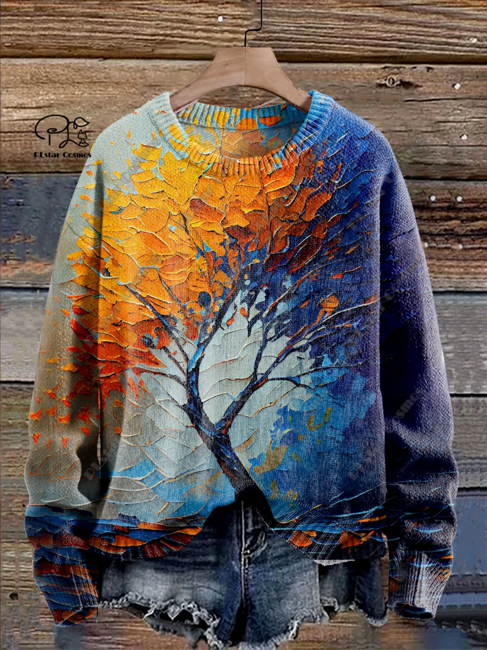 3D printed Christmas series floral Christmas tree Santa Claus pattern ugly sweater casual winter warm new style unisex S-4
3D printed Christmas series floral Christmas tree Santa Claus pattern ugly sweater casual winter warm new style unisex S-4