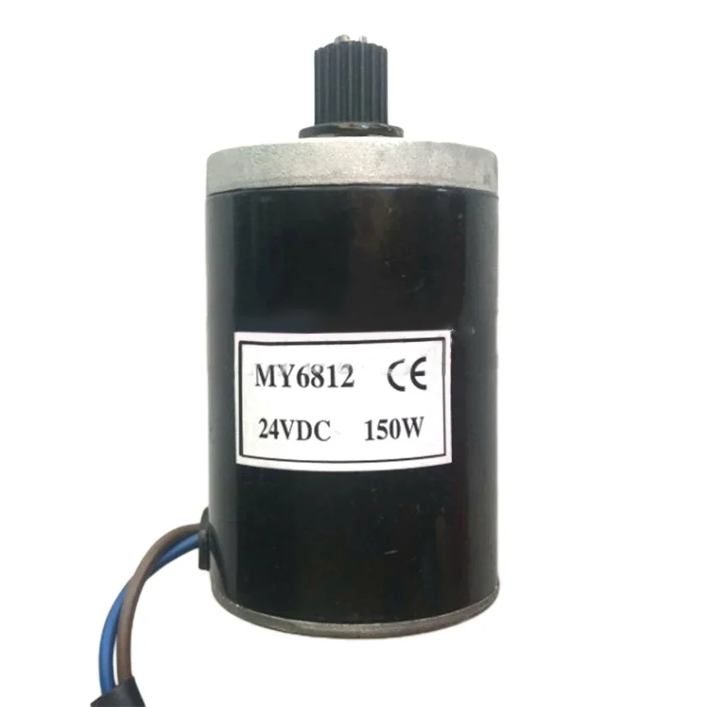 For Electric Scooter and Tricycle Speed Brushed Motor MY6812 150W Convenient Belt Pulley Design Wide Voltage Range
For Electric Scooter and Tricycle Speed Brushed Motor MY6812 150W Convenient Belt Pulley Design Wide Voltage Range