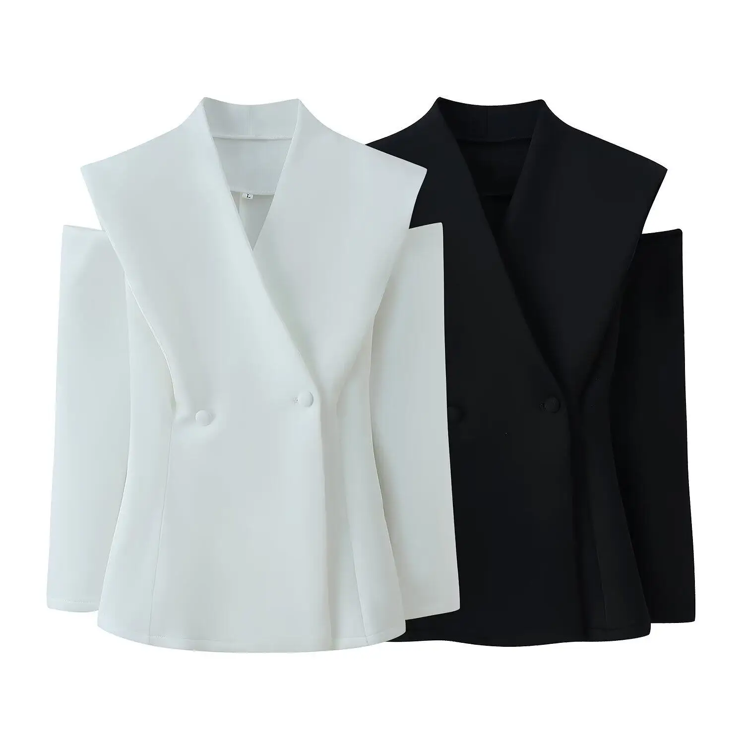 2026 Spring New Arrival Long Sleeve Waist-Cinched Button Blazer Chic Deconstructed Women's Jacket High-End Streetwear Coat
2026 Spring New Arrival Long Sleeve Waist-Cinched Button Blazer Chic Deconstructed Women's Jacket High-End Streetwear Coat