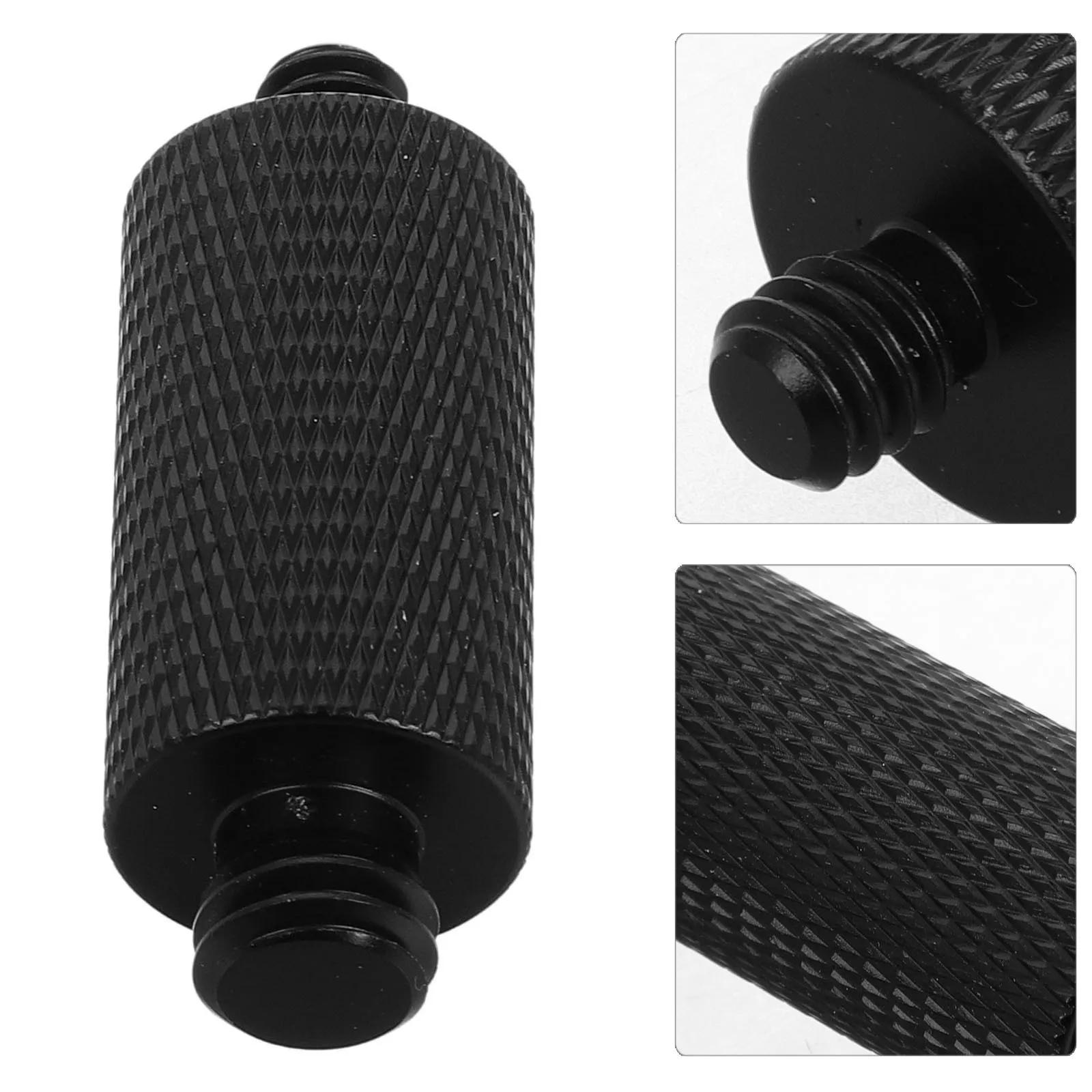 Camera Tripod Adapter with Extended Screw for Microphone and Stable Mounting for Live Streaming and Video
Camera Tripod Adapter with Extended Screw for Microphone and Stable Mounting for Live Streaming and Video