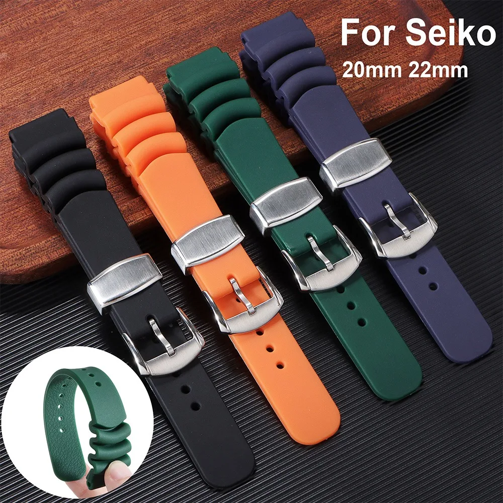 20mm 22mm Silicone Watch Band for Seiko SKX007 009 Diving 007 for Abalone Canned Resin Rubber Watch Strap Metal Ring Clasp Belt
20mm 22mm Silicone Watch Band for Seiko SKX007 009 Diving 007 for Abalone Canned Resin Rubber Watch Strap Metal Ring Clasp Belt