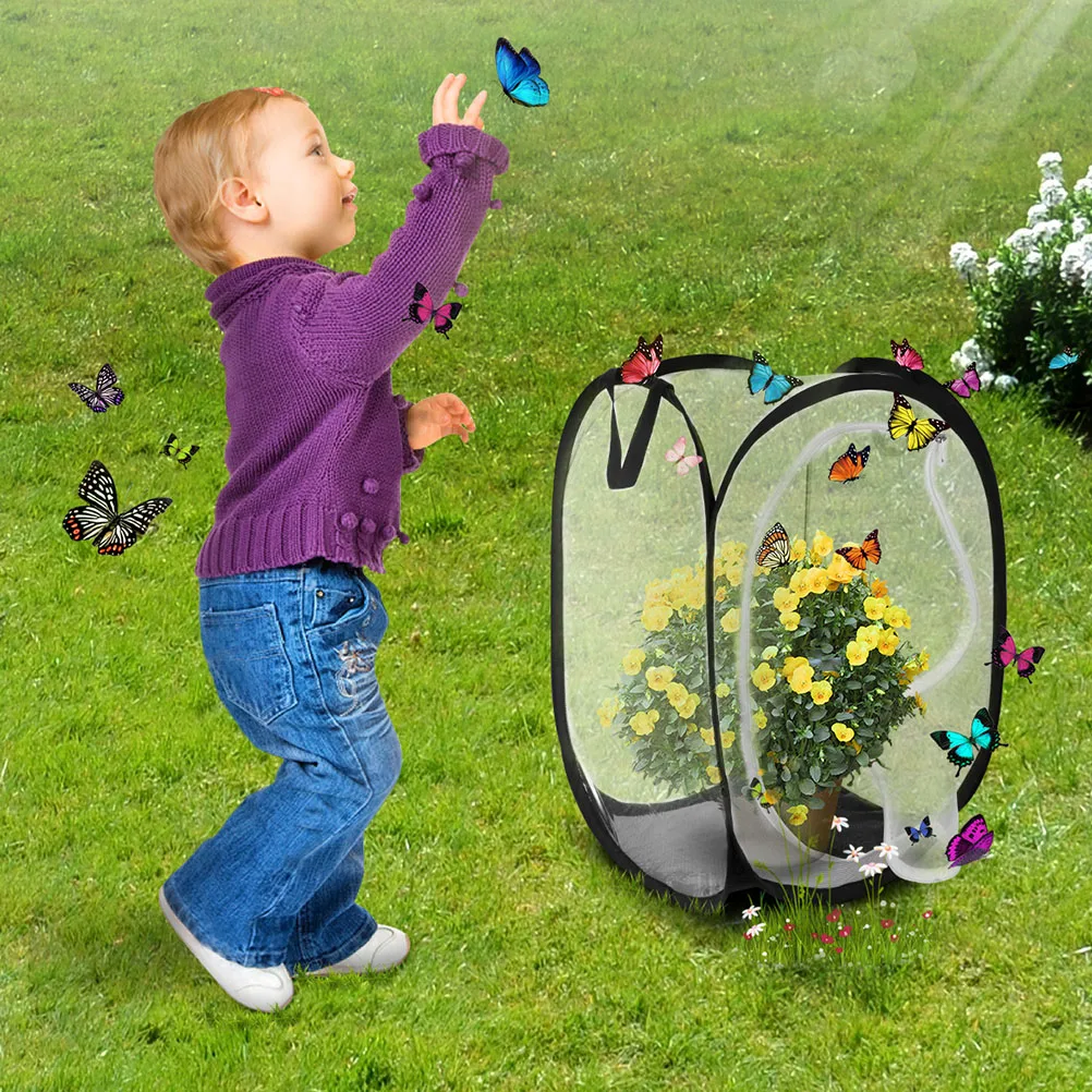 Insect Cage Butterfly Outdoor Cages Netting Breeding Container Mesh Protection Habitat Fine Airflow Zippered Access
Insect Cage Butterfly Outdoor Cages Netting Breeding Container Mesh Protection Habitat Fine Airflow Zippered Access
