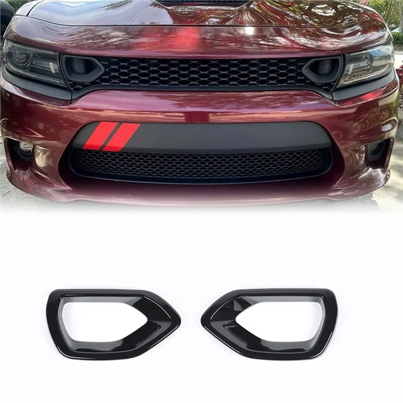 Car Accessories For 2015-2020 Dodge SRT Scat Pack Daytona- Black Front Grille Intake Bezel Cover Trim(2 Pieces)
Car Accessories For 2015-2020 Dodge SRT Scat Pack Daytona- Black Front Grille Intake Bezel Cover Trim(2 Pieces)