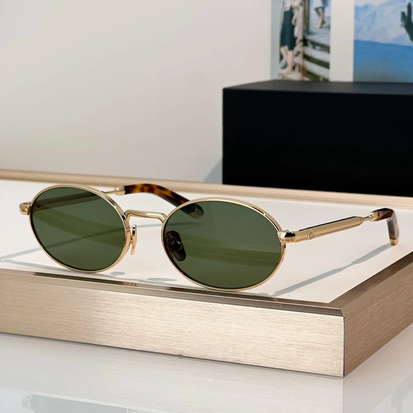 MAY THE BOULEVARD I 54-19 Top Quality Mens Sunglasses for Women Retro Trend Luxury Acetate UV400 Designer Sunglasses Frame
MAY THE BOULEVARD I 54-19 Top Quality Mens Sunglasses for Women Retro Trend Luxury Acetate UV400 Designer Sunglasses Frame