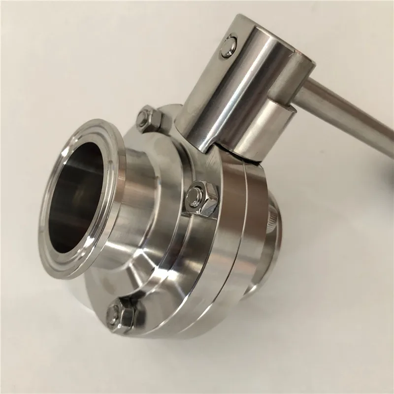 Поворотный клапан Tri Clamp, тянущая ручка, силиконовое уплотнение, нержавеющая сталь SS304 для 1 футов, 1,5 фута, 2 дюйма, аксессуар для фитинга пивоварни
Поворотный клапан Tri Clamp, тянущая ручка, силиконовое уплотнение, нержавеющая сталь SS304 для 1 футов, 1,5 фута, 2 дюйма, аксессуар для фитинга пивоварни