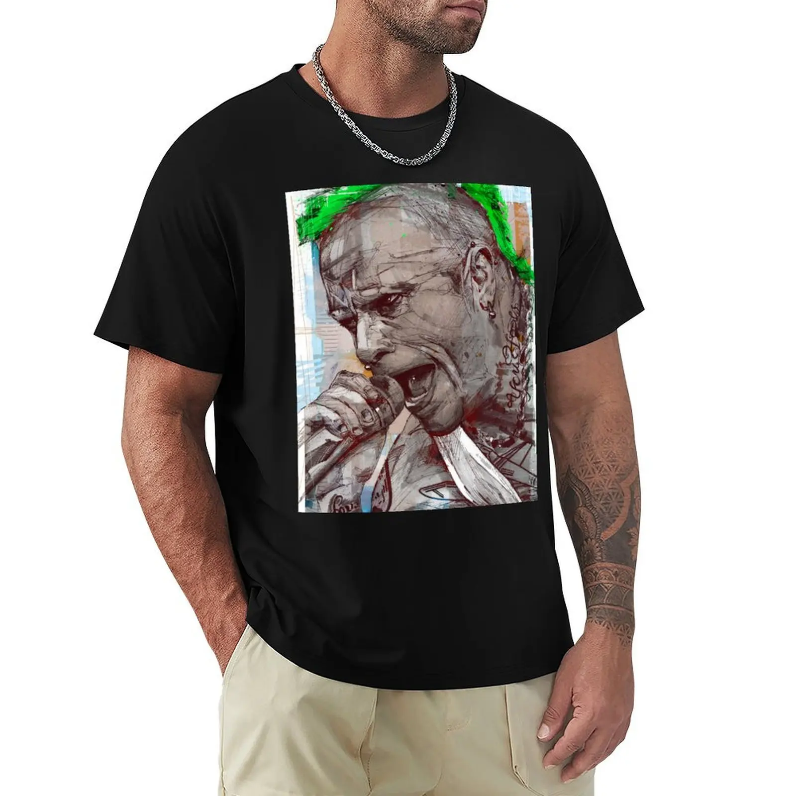 Keith Flint drawing T-Shirt Essential Solid Color T-Shirt
Keith Flint drawing T-Shirt Essential Solid Color T-Shirt