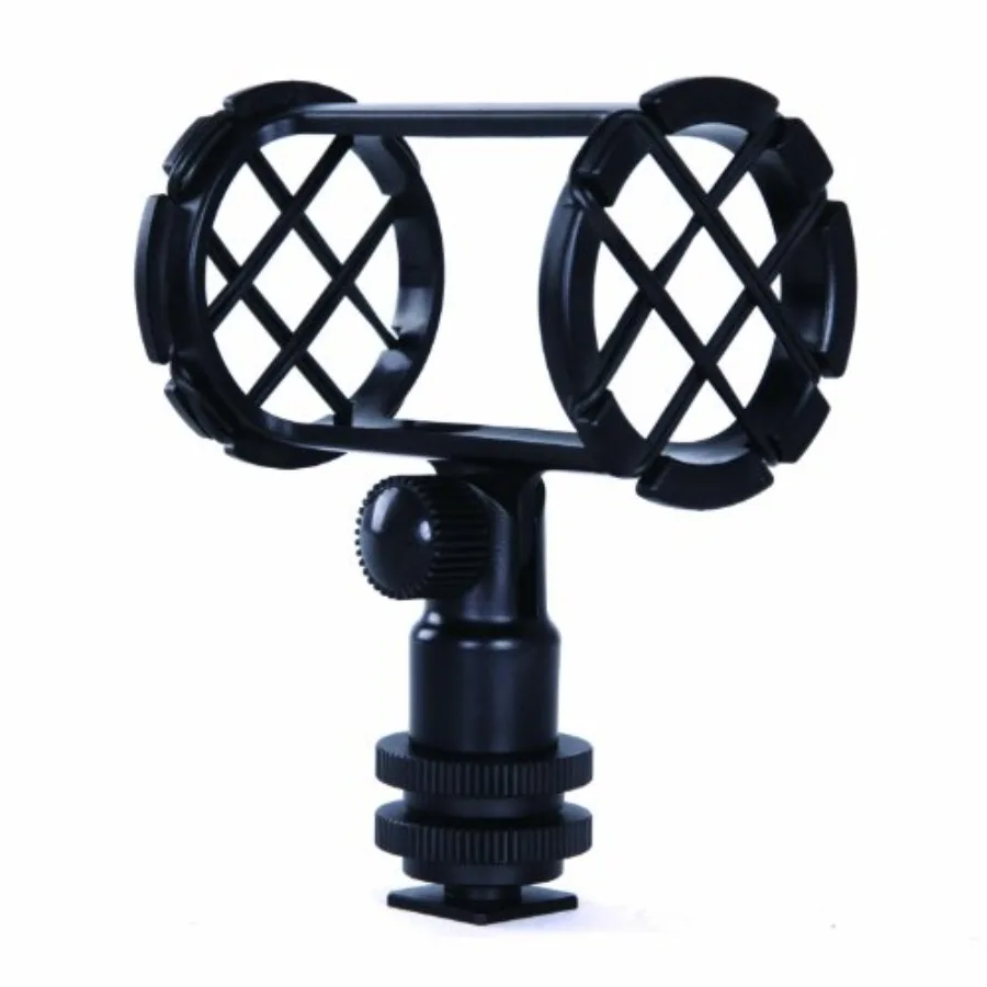 SMM1 Microphone Shock Mount with Camera Cold Shoe for Shotgun Microphones 1925mm in Diameter Including Rode NTG1 NTG2 Sennheise
SMM1 Microphone Shock Mount with Camera Cold Shoe for Shotgun Microphones 1925mm in Diameter Including Rode NTG1 NTG2 Sennheise