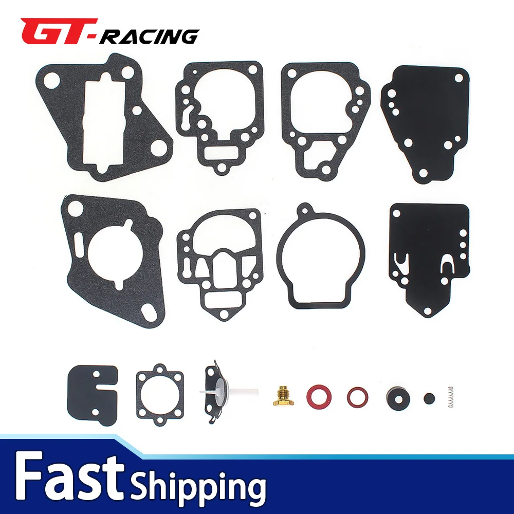 For Mercury Mariner Outboard 6 8 9.9 10 15 20 25 HP Carburetor Repair Kit Carb Rebuild Set Replaces 1395-9761 1395-811357
For Mercury Mariner Outboard 6 8 9.9 10 15 20 25 HP Carburetor Repair Kit Carb Rebuild Set Replaces 1395-9761 1395-811357