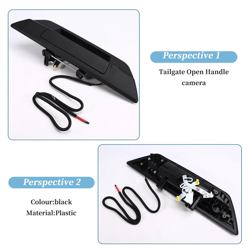 Strict Tailgate Open Handle Lift Gate Handle With Camera For Toyota Hilux Revo 2015-2019 Trunk Handle Rear-View Camera
Strict Tailgate Open Handle Lift Gate Handle With Camera For Toyota Hilux Revo 2015-2019 Trunk Handle Rear-View Camera