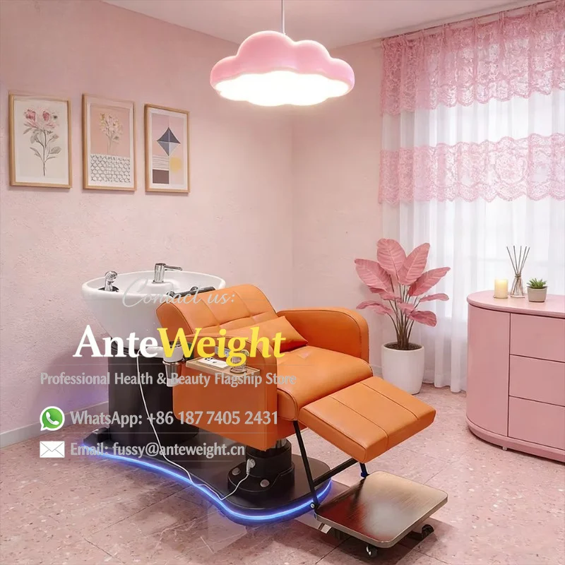Barbershop Salon Trend Intelligent Electric Operation Multi Functional 360 ° Rotating Silk Hair Care Chair
Barbershop Salon Trend Intelligent Electric Operation Multi Functional 360 ° Rotating Silk Hair Care Chair