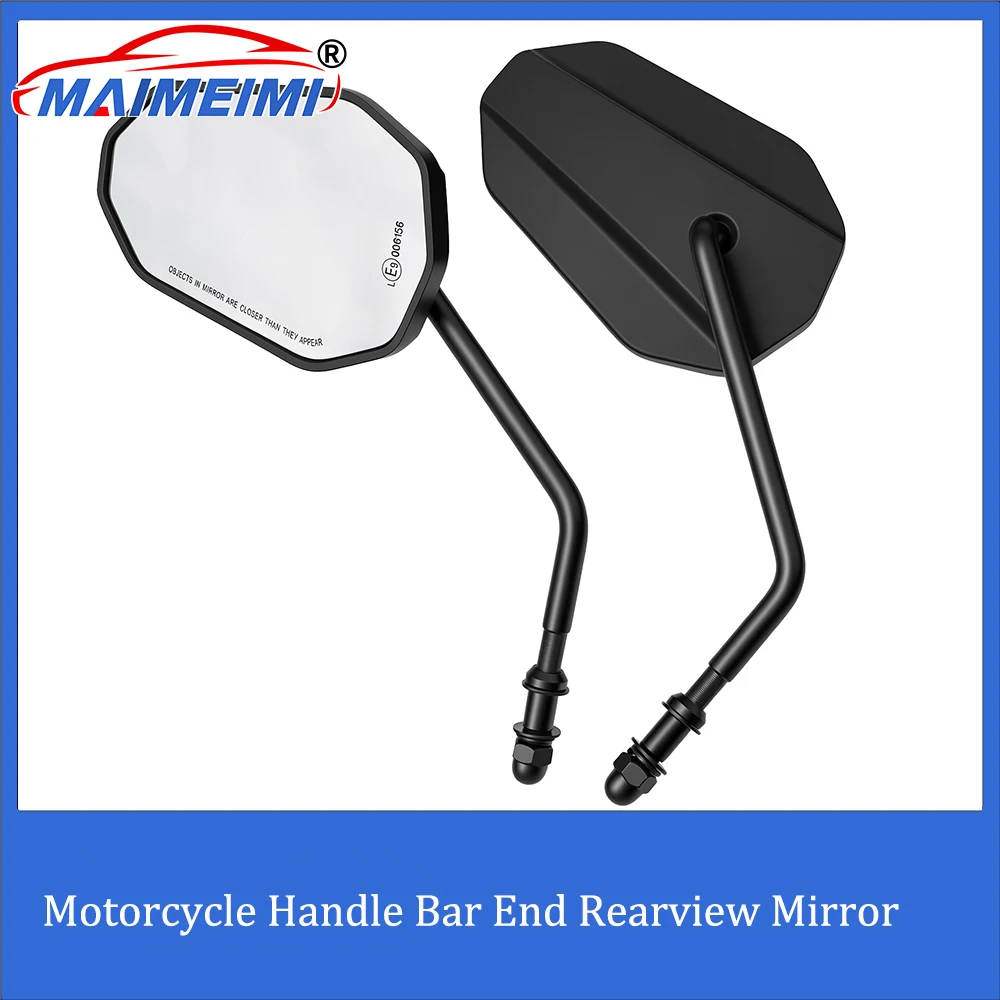 Universal M10 Aluminum Motorcycle Rearview Mirrors E9 Certified For Honda Rebel CMX PCX For Kawasaki Vulcan For Yamaha Mirror
Universal M10 Aluminum Motorcycle Rearview Mirrors E9 Certified For Honda Rebel CMX PCX For Kawasaki Vulcan For Yamaha Mirror
