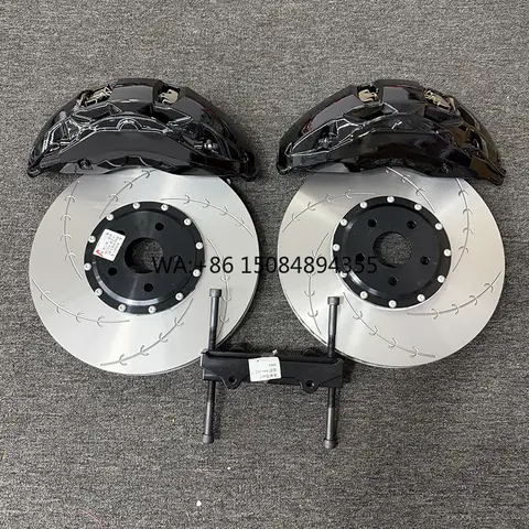 High Performance 10N 10Pot Big Brake Caliper Kit with 420m 440mm Brake Discs for Holden Escalade RAM Modification Upgrade