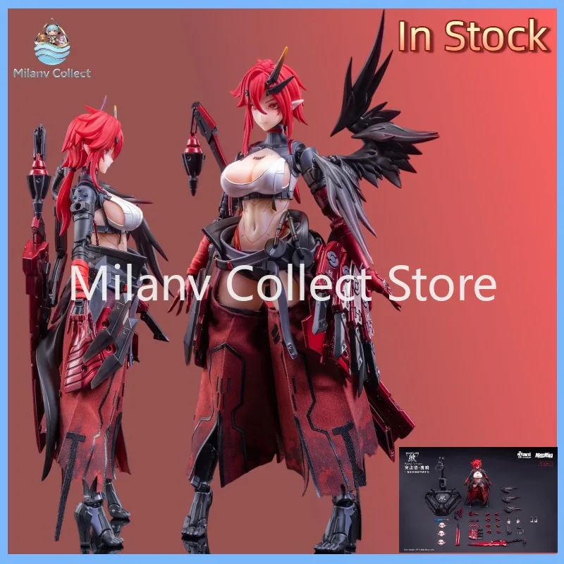 In Stock AniMester Nuclear Gold Reconstruction Wolf Force Assault Raven 1/9 Scale Rubberized Soft Feet Figure Gifts Toys
In Stock AniMester Nuclear Gold Reconstruction Wolf Force Assault Raven 1/9 Scale Rubberized Soft Feet Figure Gifts Toys