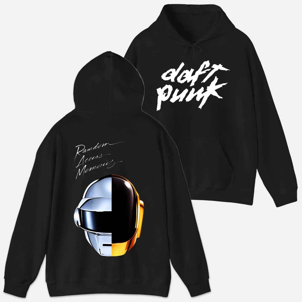 D-Daft Punk Custom Tops Funny Long Sleeve Printed Unisex Sweatshirt Plain Clothing Streetwear Men Hoodie Graphic Quality Autumn
D-Daft Punk Custom Tops Funny Long Sleeve Printed Unisex Sweatshirt Plain Clothing Streetwear Men Hoodie Graphic Quality Autumn