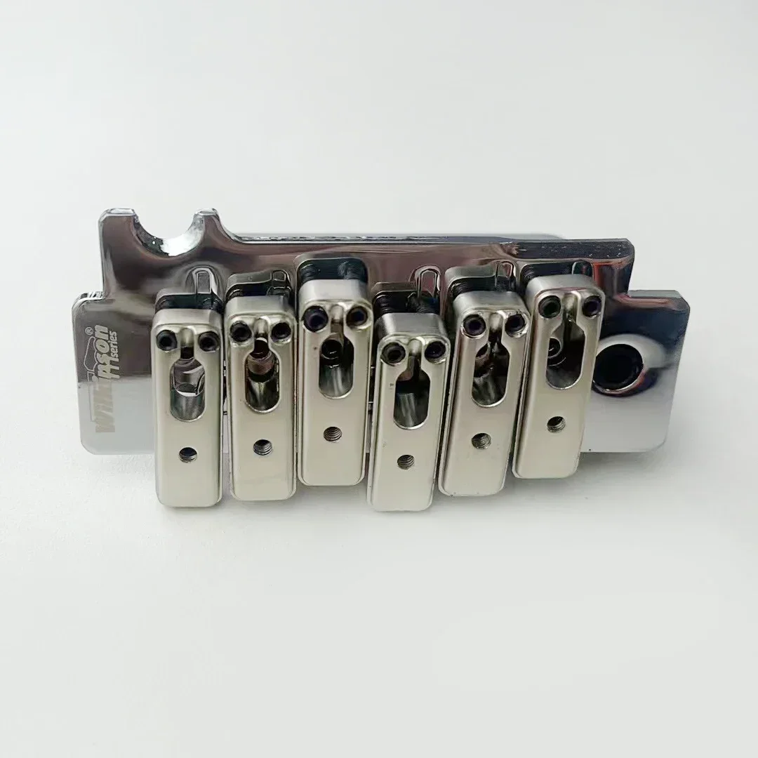 Wilkinson WOV10 Electric Guitar Tremolo Bridge Knife Edge Type 2 Back Point Double Swing Authentic Yue Yun Music Store
Wilkinson WOV10 Electric Guitar Tremolo Bridge Knife Edge Type 2 Back Point Double Swing Authentic Yue Yun Music Store