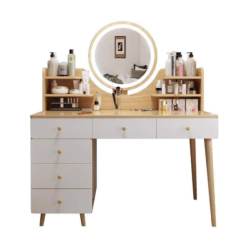 Small apartment, simple makeup table, small Nordic light luxury, makeup table
Small apartment, simple makeup table, small Nordic light luxury, makeup table