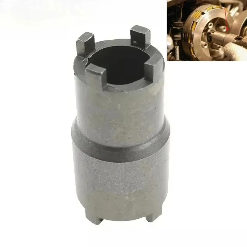 New Double-Headed Clutch Lock Nut Wrench 20 24mm Spanner Tool For Honda Dirt Bike Motorcycle Repair Tools
New Double-Headed Clutch Lock Nut Wrench 20 24mm Spanner Tool For Honda Dirt Bike Motorcycle Repair Tools