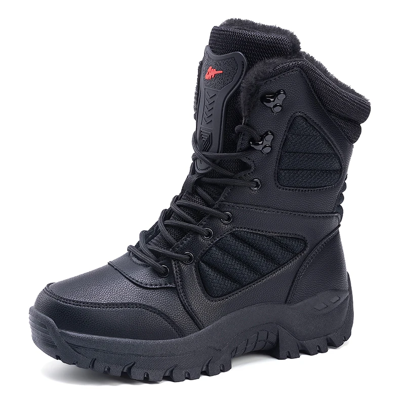 Men Women Snow Boots Winter Shoes Sneakers Top Quality Thickened Chunky Sole Resistant Plush Warm Wear Ankle Leather Thickened
Men Women Snow Boots Winter Shoes Sneakers Top Quality Thickened Chunky Sole Resistant Plush Warm Wear Ankle Leather Thickened
