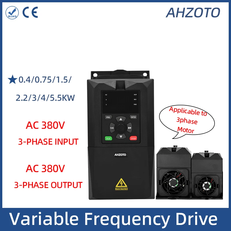 Экономичный преобразователь частоты VFD 380 В, инвертор, 3 фазы, 380 В, вход 3 фазы, выход 380 В, 0,4-5,5 кВт, регулятор скорости двигателя
Экономичный преобразователь частоты VFD 380 В, инвертор, 3 фазы, 380 В, вход 3 фазы, выход 380 В, 0,4-5,5 кВт, регулятор скорости двигателя