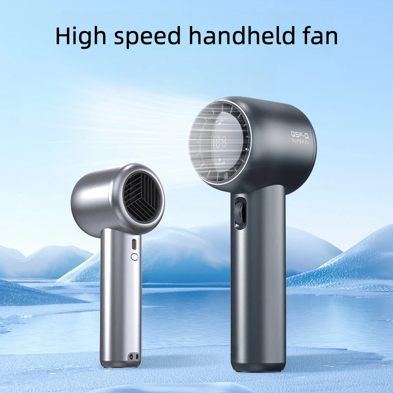 199 level handheld fan, high-speed outdoor charging, mini portable USB desktop, handheld small fan
199 level handheld fan, high-speed outdoor charging, mini portable USB desktop, handheld small fan