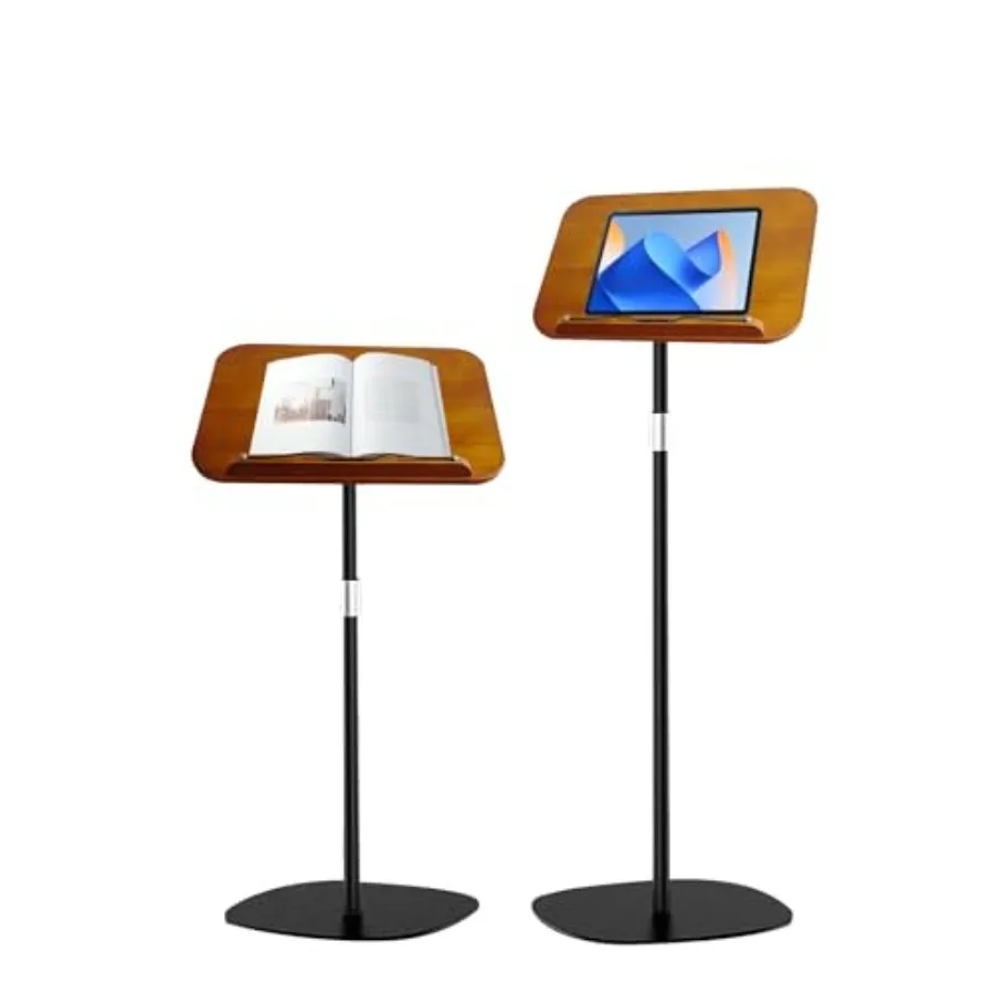 Adjustable Book Stand Music Stand 180-rotation Adjustable Wooden Portable Music Stand Bed Typing Hands-Free Page Holder and Org
Adjustable Book Stand Music Stand 180-rotation Adjustable Wooden Portable Music Stand Bed Typing Hands-Free Page Holder and Org